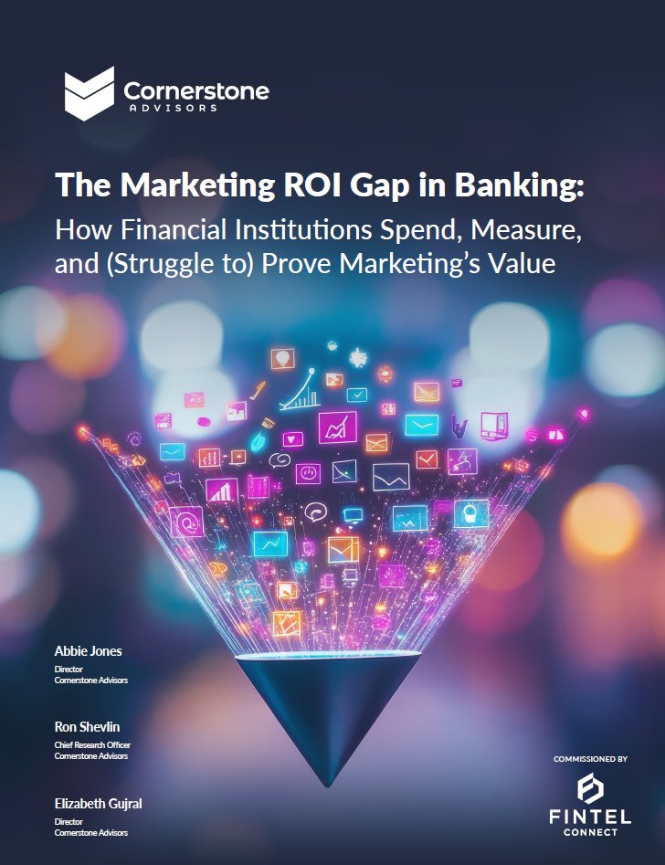 CstoneAdvisors's tweet photo. In a new report with Fintel Connect, Abbie Jones, @rshevlin & Elizabeth Gujral break down how banks and credit unions are allocating spend, evaluating performance, and identifying whatโs actually working.
Get the report ๐
https://t.co/pm5C2rvegF
#CornerstoneResearch https://t.co/seHznhQU23