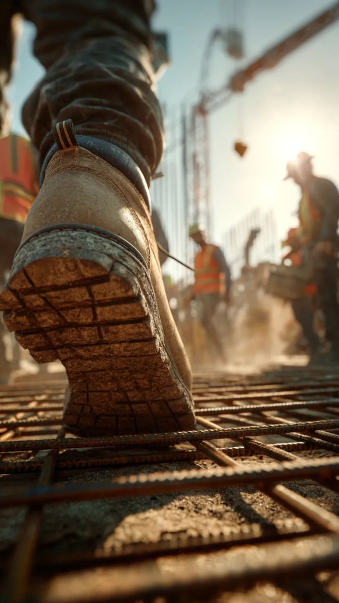 The_Intradist's tweet image. •Most injuries happen at ground level

•Watch your step

•Simple hazards cause serious harm

#SafetyFirst #HSE #SlipTripFall #Construction #WorkSmart #SafetyCulture