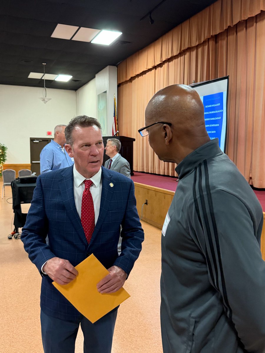 Senator Dan Laughlin tweet media