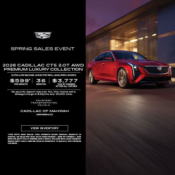 CadillacofMahwa's tweet photo. Spring savings are in full drive. 🌸🚗
Experience the innovation, performance, and luxury across the entire Cadillac lineup.
🔗 https://t.co/usXrHs27rA
.
.
.
#CadillacOfMahwah #Cadillac #SpringSalesEvent #NewCadillac #DriveLuxury #Luxury #CadillacLife #MahwahNJ https://t.co/a4AJnbR1l5