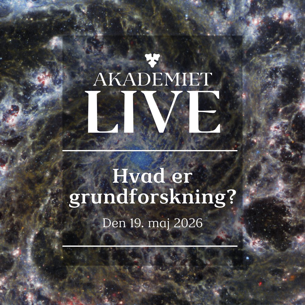 Carlsbergfondet's tweet image. Hvordan opnås store videnskabelige gennembrud? 
Kom til Akademiet LIVE, hvor @Lone_Frank møder Nobelprismodtager Morten Meldal og videnskabshistoriker Kristian Hvidtfelt til en samtale om grundforskningens væsen og vidtfavnende historie👉bit.ly/42FDt16 #dkforsk #CF150aar