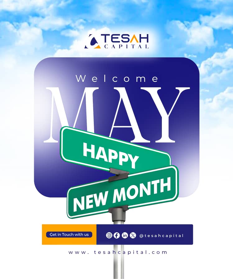 TesahCapital's tweet photo. New month, New goals, Same commitment to your financial success. Wishing you a month of abundance and breakthroughs!

#HappyNewMonth #InvestWise  #GrowthMindset #Success #GrowYourWealth https://t.co/tQh1CUehgW
