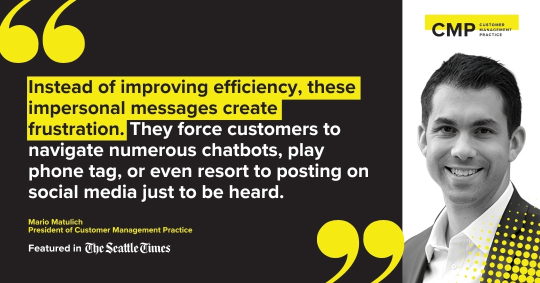 Customer Management Practice tweet media