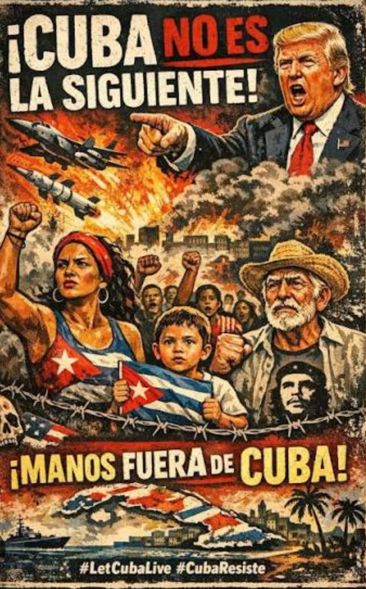 #CubaNoEstáSola 
#CubaEstáFirme 
#CubaNoSeRinde 
#CubaEsRevolución 
#BMCGuatemalaJoyabaj