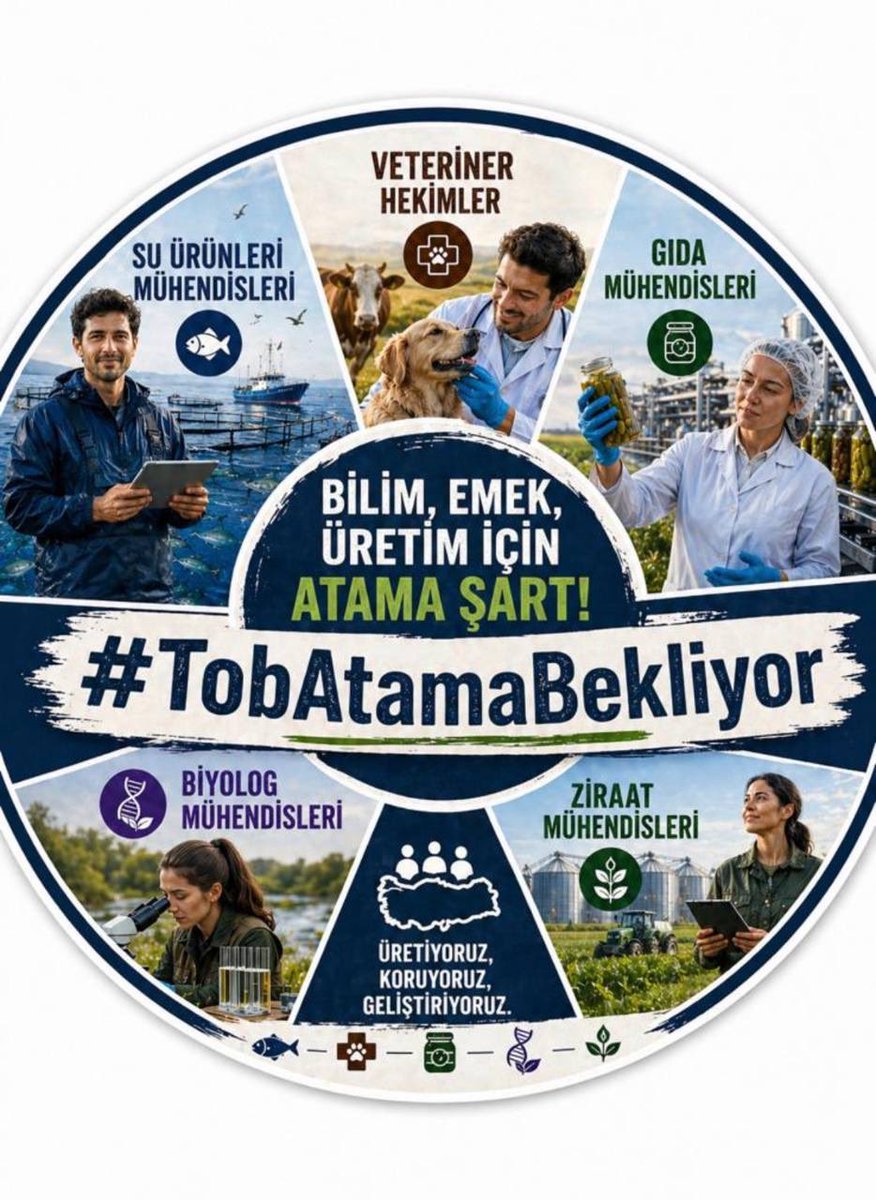 ndlfztrk's tweet photo. @suurunleriimuh @TCTarim @ibrahimyumakli @bekirgizligider @Seyfullahaslntk Yıllarımızı vererek eğitimini aldığımız mesleğimizi icra edebilmek ve ülkemize faydalı olabilmek istiyoruz. Su ürünleri mühendisleri olarak sadece bir fırsat bekliyoruz. Sesimizi duymanızı rica ediyoruz. #TobAtamaBekliyor @ibrahimyumakli @tarimormanpgm @TocBirSenGM https://t.co/u52sVE2g4X