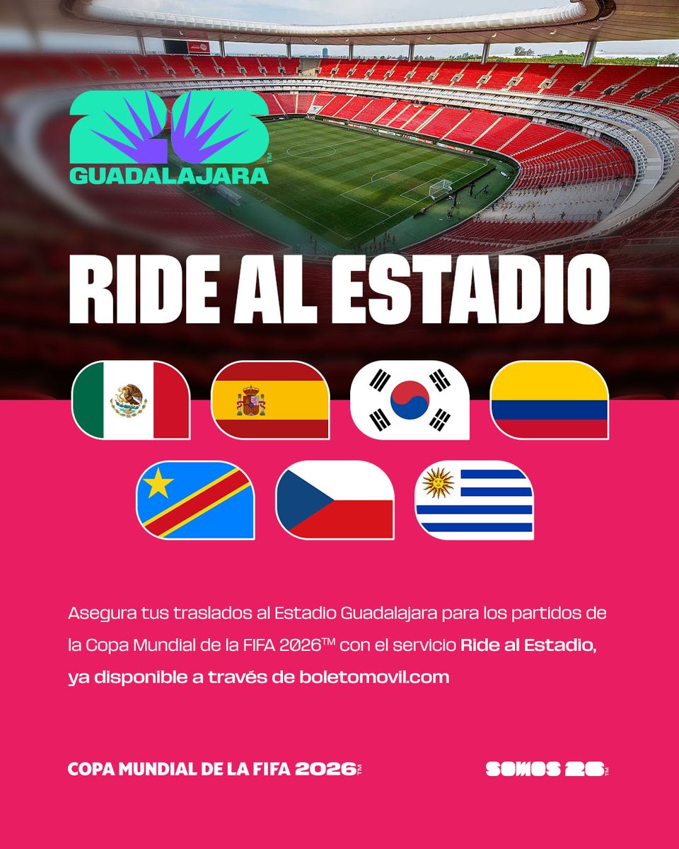 FIFA World Cup 26 Guadalajara™ tweet media