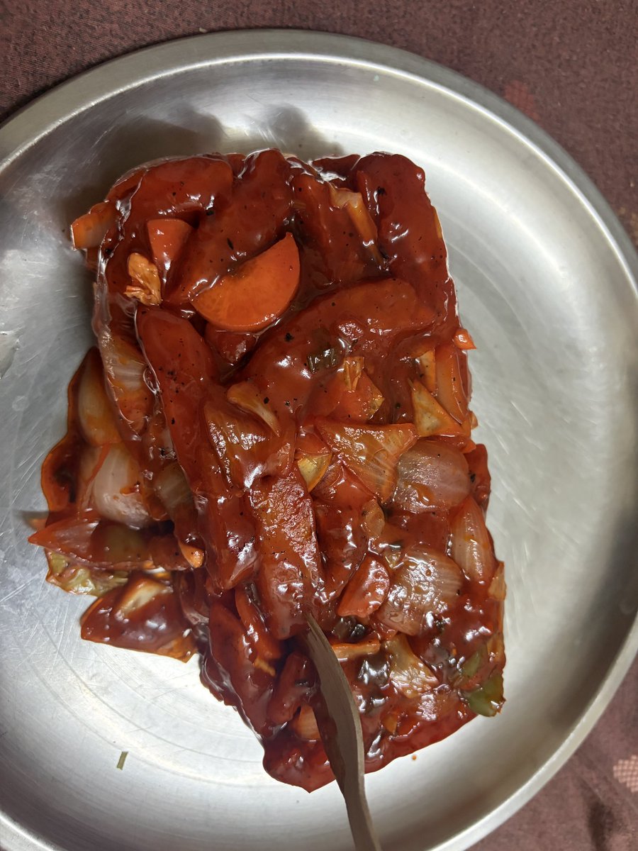 karansoft77's tweet photo. @zomatocare @zomato 
I order honey chilli potato and receive cold chilli potato it’s totally cold and tell me how I eat this and if I go to help section then your health section give option for email only not tell me what should I do https://t.co/1JA1pjt1EI