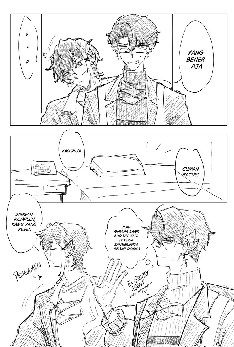_zzsuya's tweet image. preview (atau wip abadi) yg tau hasilnya hanya Allah #notesun