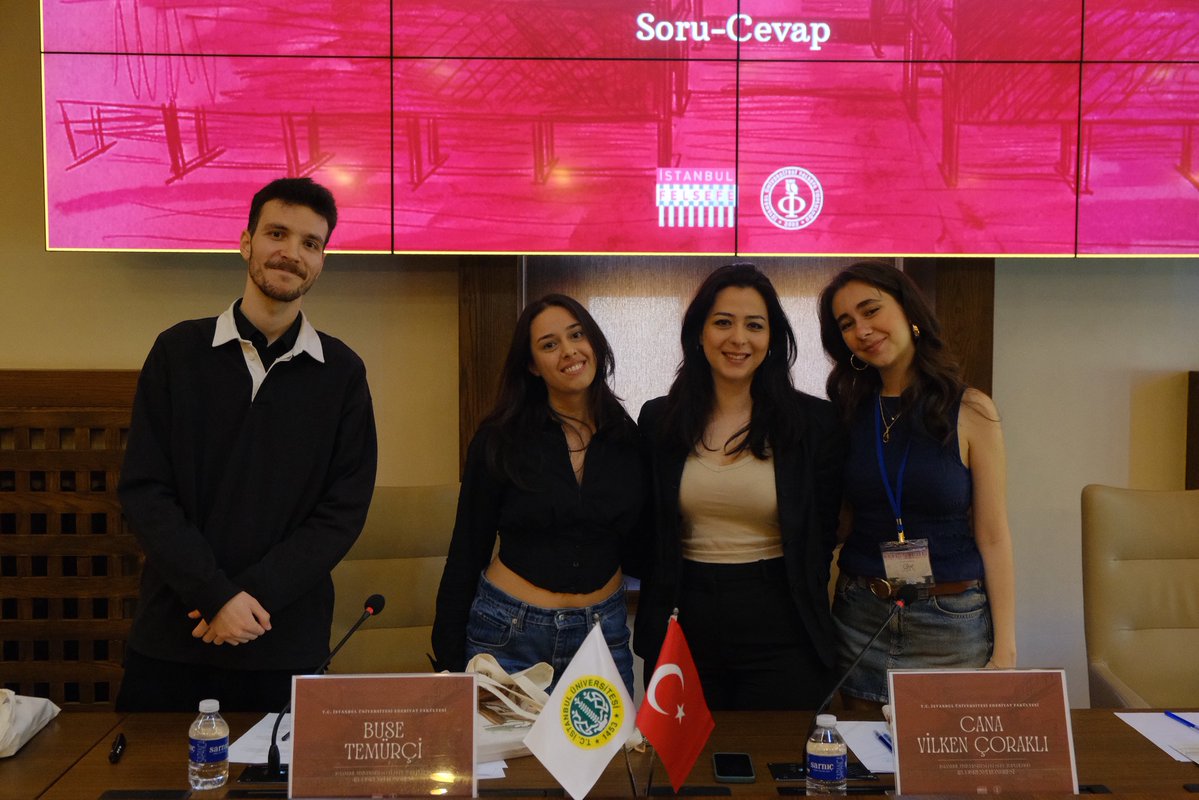 İÜ Felsefe Topluluğu tweet media