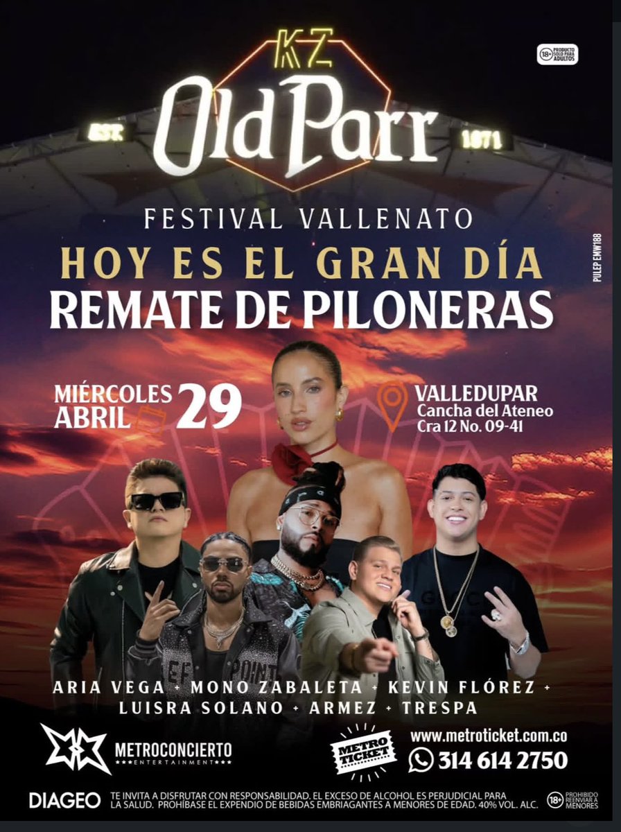 Intervallenato's tweet image. En Valledupar, la @KZOLDPARR abrió sus puertas a #turistas y locales, consolidando su lugar como uno de los escenarios más convocantes y vibrantes del #Festival de la Leyenda #Vallenata. intervallenato.com/inicio/el-rema…