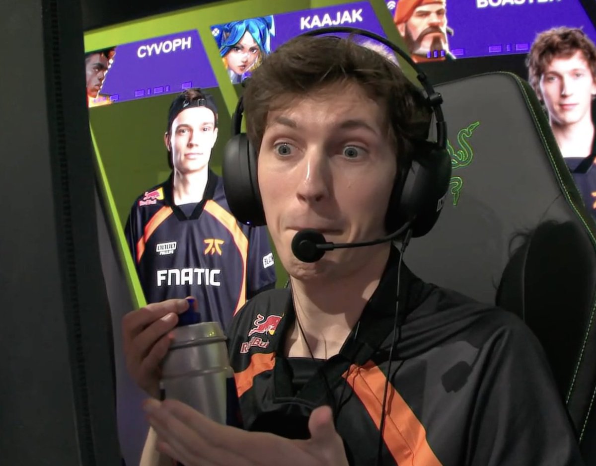 FNATIC tweet media