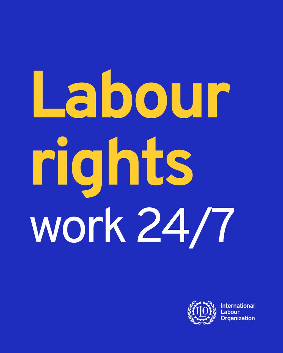 International Labour Organization tweet media