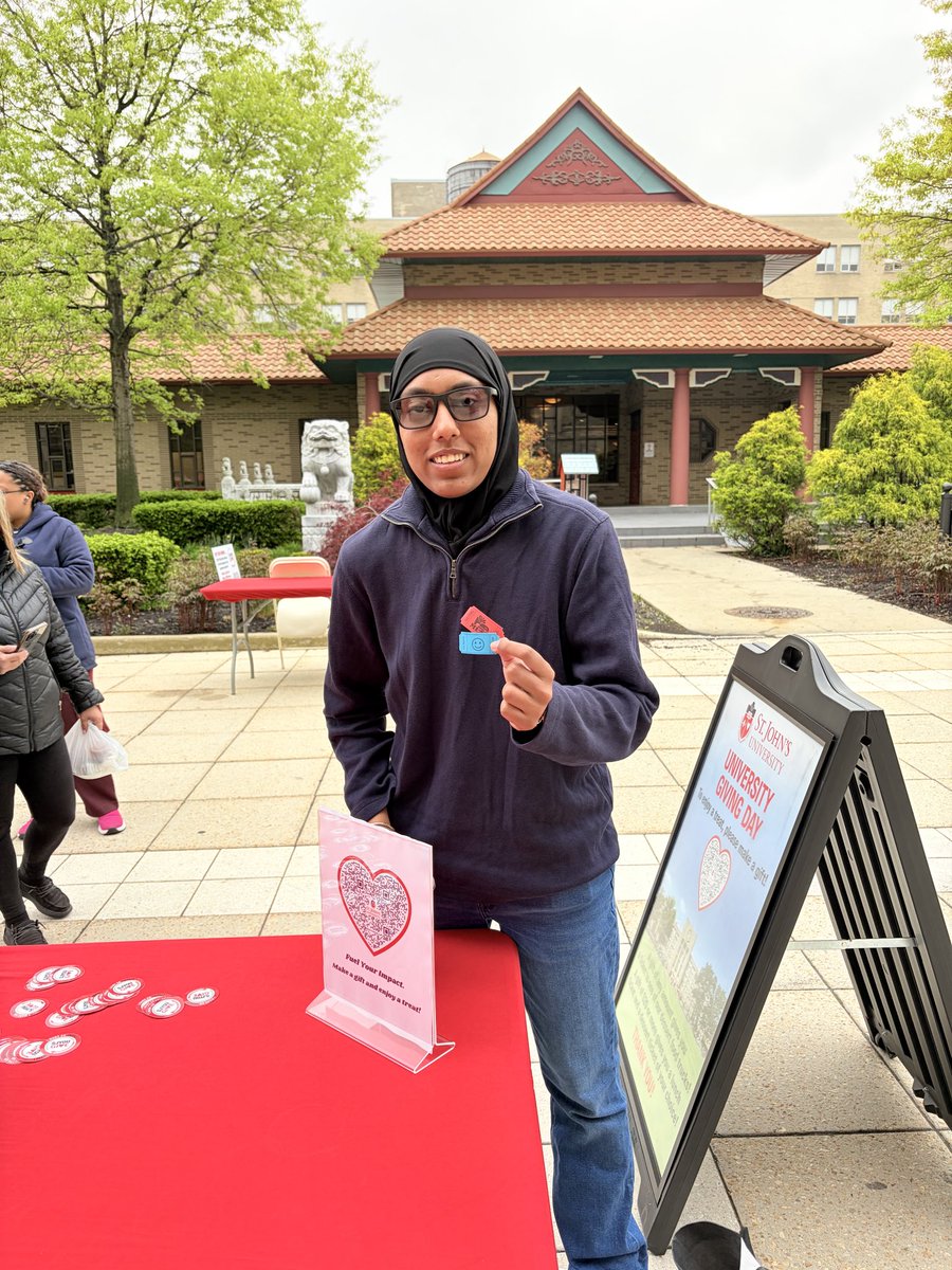 St. John's Alumni tweet media