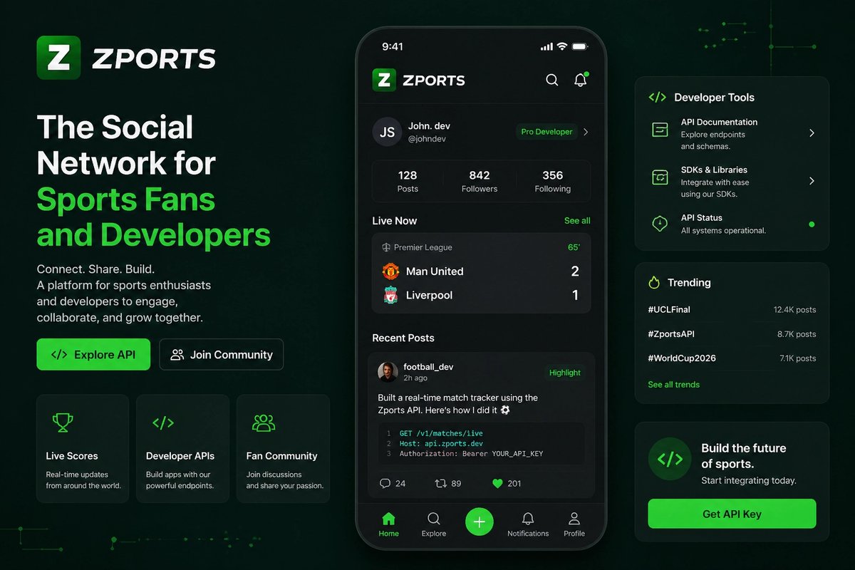 EsportsC65762's tweet image. Calling all devs! 🛠️ We’re building the most engaged sports social platform and need your input. Help us refine Fanz.us and shape the future of sports tech. Join the build at fanz.us! 🚀 #BuildInPublic #Devs #SportsTech