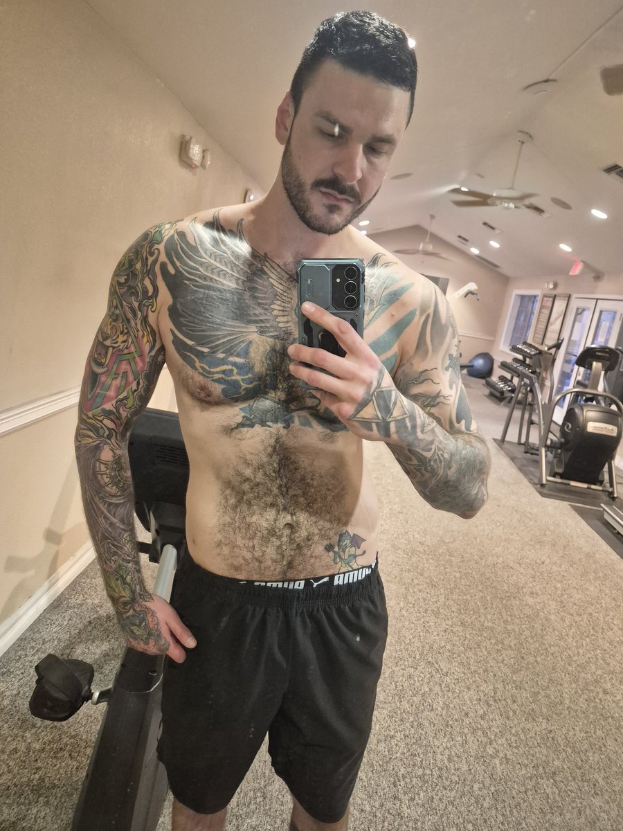 I heard you liked hairy dudes?