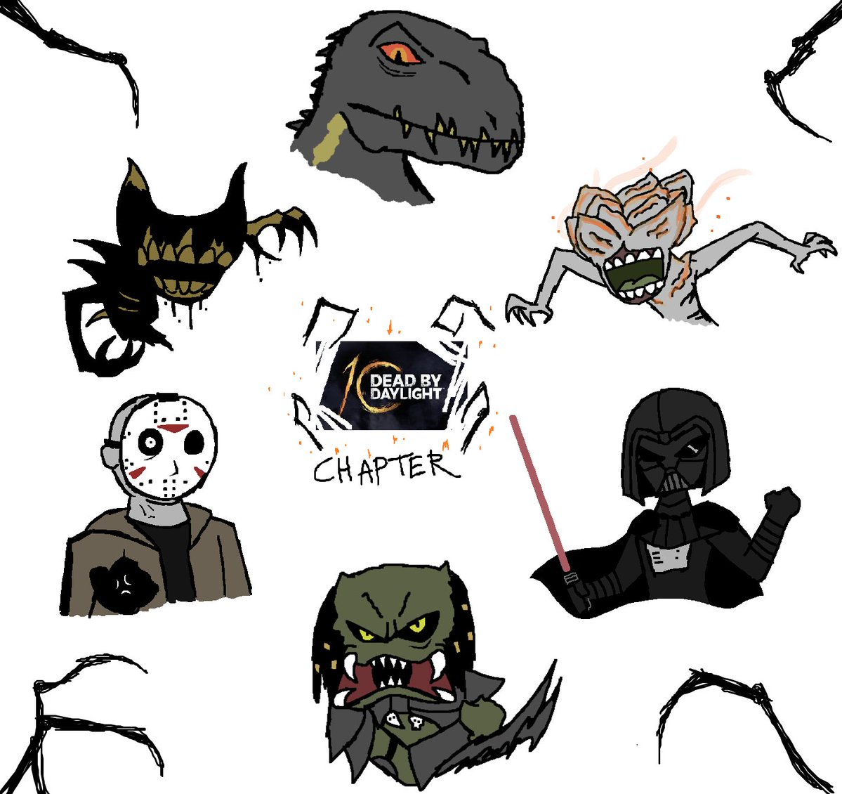 Despair/Hope for Dbd tweet media