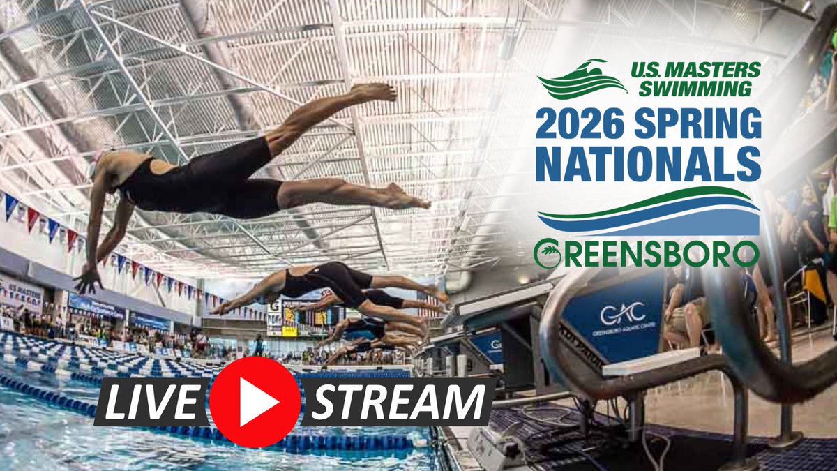 Masters Swimming tweet media