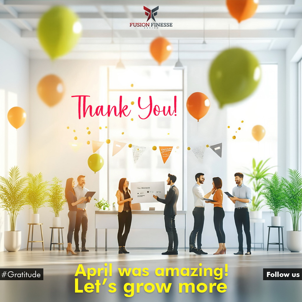 FusionFinesseD's tweet image. April was amazing! and we’re just getting started!
Grateful for every step, every lesson, and every bit of growth. Let’s keep building, improving, and reaching higher together. Thank you for being part of the journey!

#gratitude #growthmindset #thankful #keepgrowing