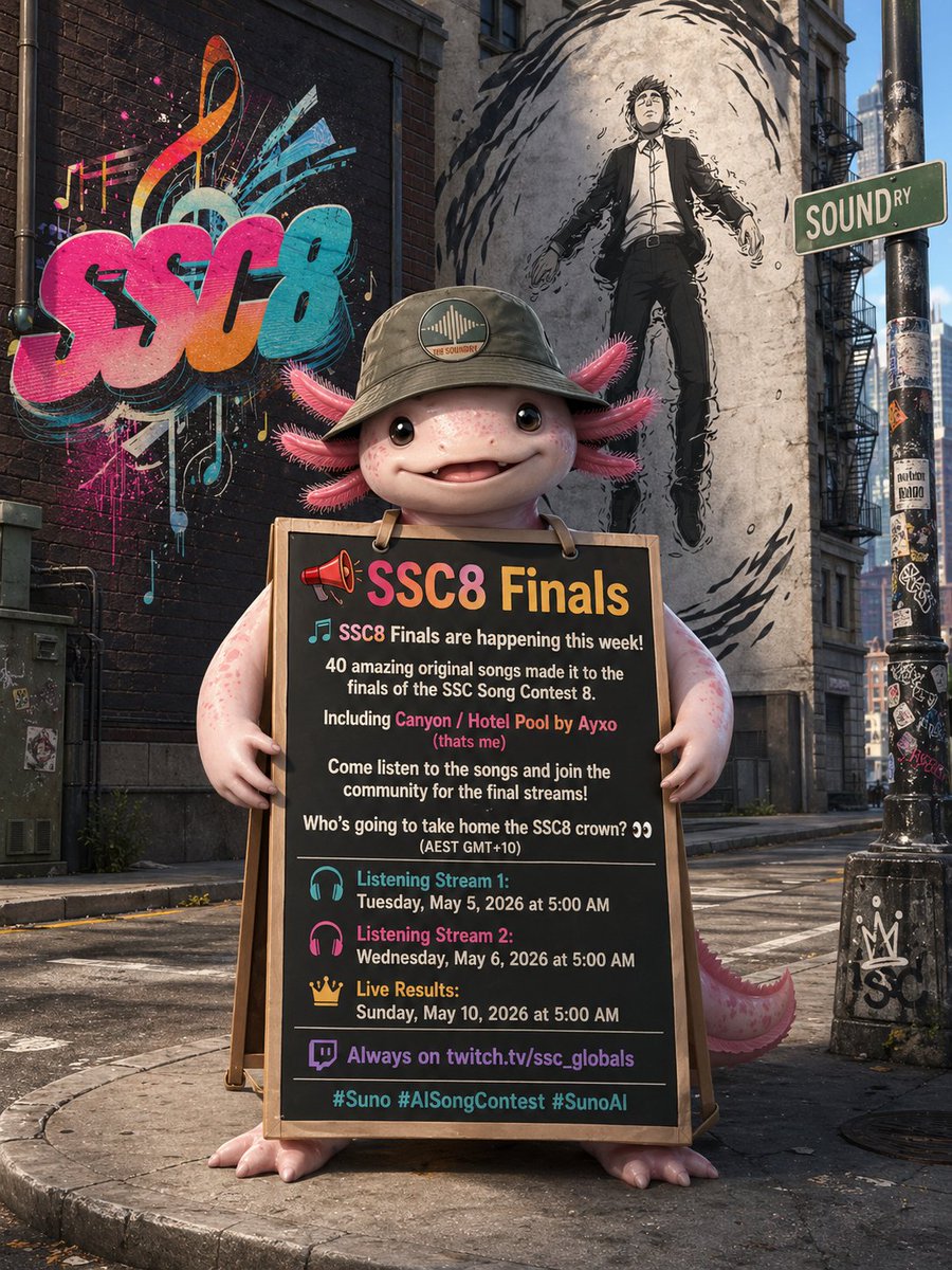 ARTificiallyxo's tweet photo. It's coming... are you?
@ssc_g_official lets goooooo https://t.co/uubLAAkovf