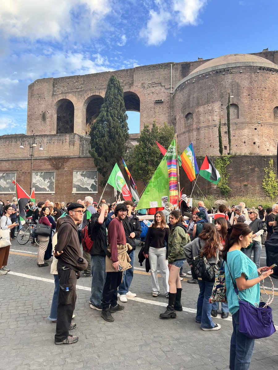 fedeli_paolo's tweet image. #GlobalSumudFlotilla #Roma
