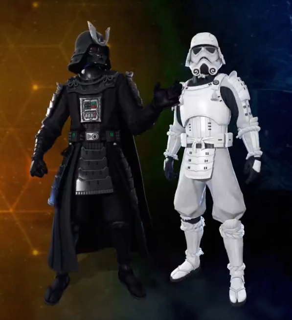 Guille_GAG's tweet image. NEW SHOPS ANNOUNCED #Fortnite 

- Nissan 350Z (April 30th)
- Clone Wars (May 1st)
- Darth Maul (May 1st)
- Star Wars Samurai (May 3rd)
- Stormtrooper Kicks (May 3rd)