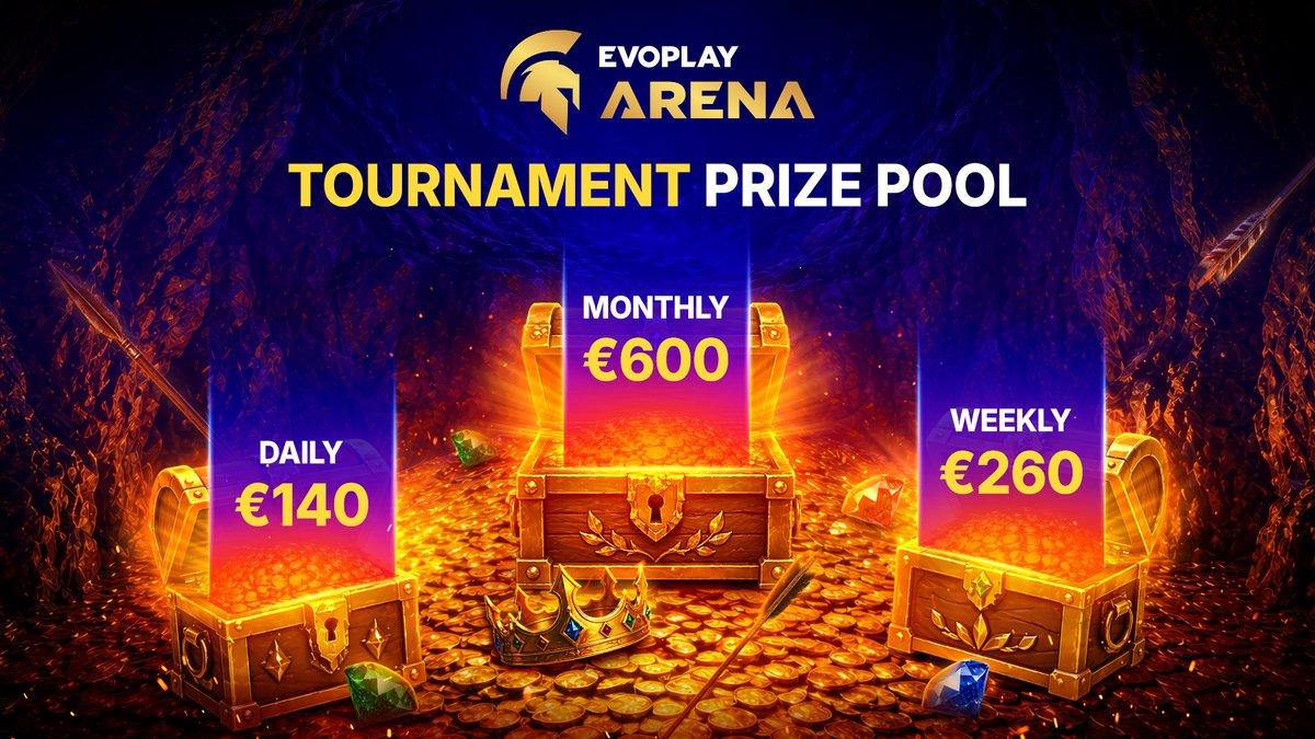 ⚔️ Evoplay Arena tweet media