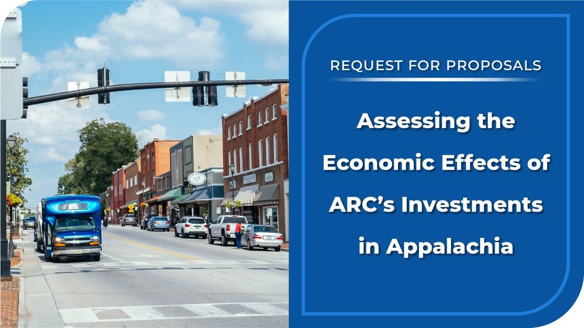 Appalachian Regional Commission tweet media