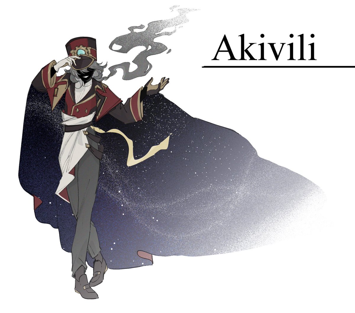 My akivili fan design
can you tell i gave up mid way
#akivili #hsr #honkaistarrail