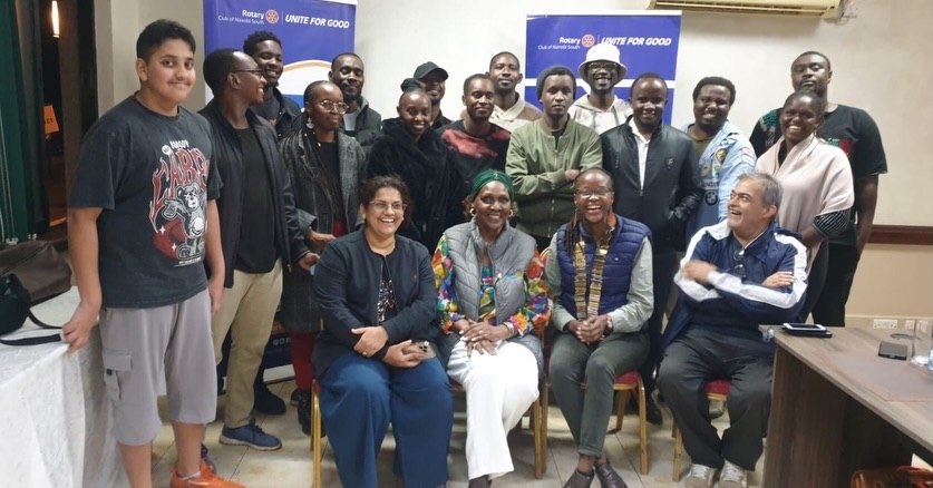 Rotary Nairobi South tweet media
