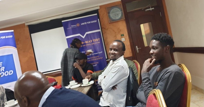 Rotary Nairobi South tweet media