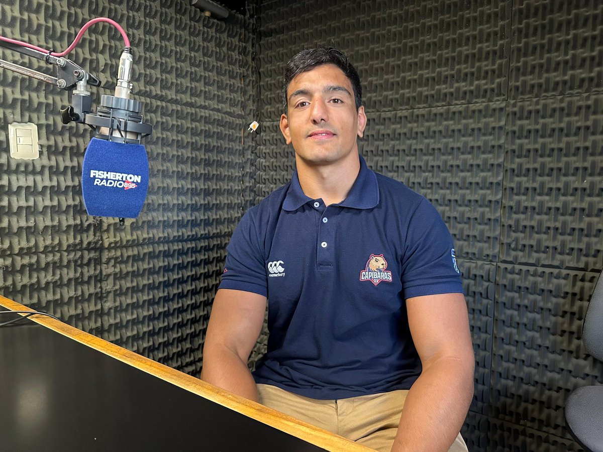 sportmusicok's tweet image. #AIRE #Now @Fisherton895 !!
#JuevesdeRugby con Nacho Gandini capitan de #CapibarasXV en vivo!!

👌🏻 Sumate en el 📻 89.5
Via web sportmusic.com.ar con la conducción de @LichiOlearo

🎧