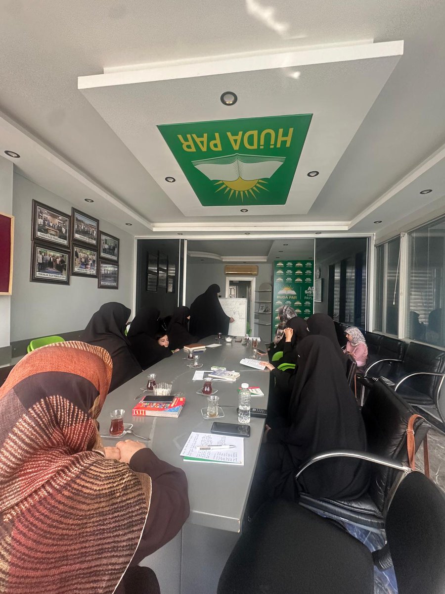 HÜDA PAR Mersin Kadın Kolları tweet media