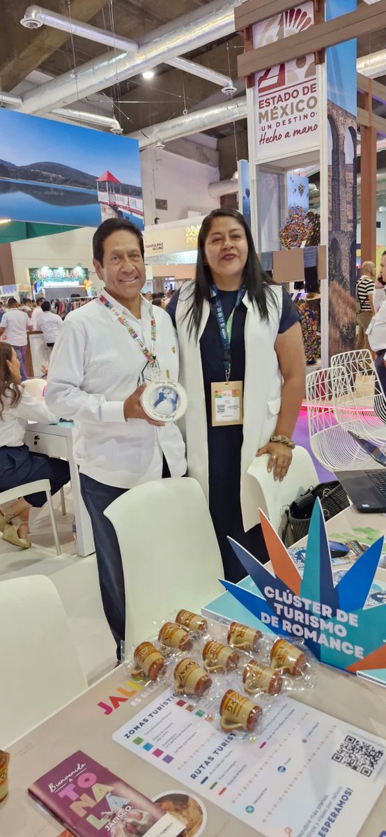 amhm_oficial's tweet photo. AMHM en el Tianguis Turístico 2026 https://t.co/YEVeJzzMhN