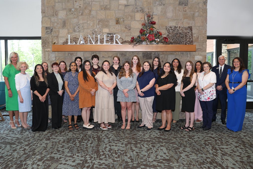 Lanier Tech tweet media