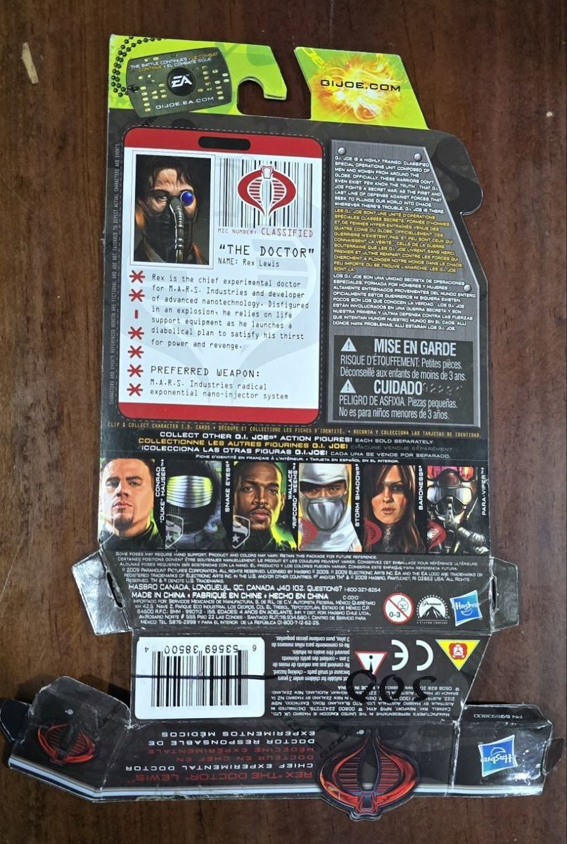 GI JOE/Cobra México oficial. tweet media