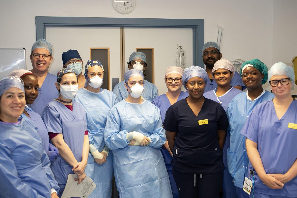 ThermaSolutions's tweet photo. Congratulations to the Team at The Christie NHS Foundation Trust in Manchester, United Kingdom on their very first PIPAC (Pressurized IntraPeritoneal Aerosolized Chemotherapy) case!  Welcome to the growing community of oncology centers utilizing this innovative cancer therapy. https://t.co/pLO1469gmQ