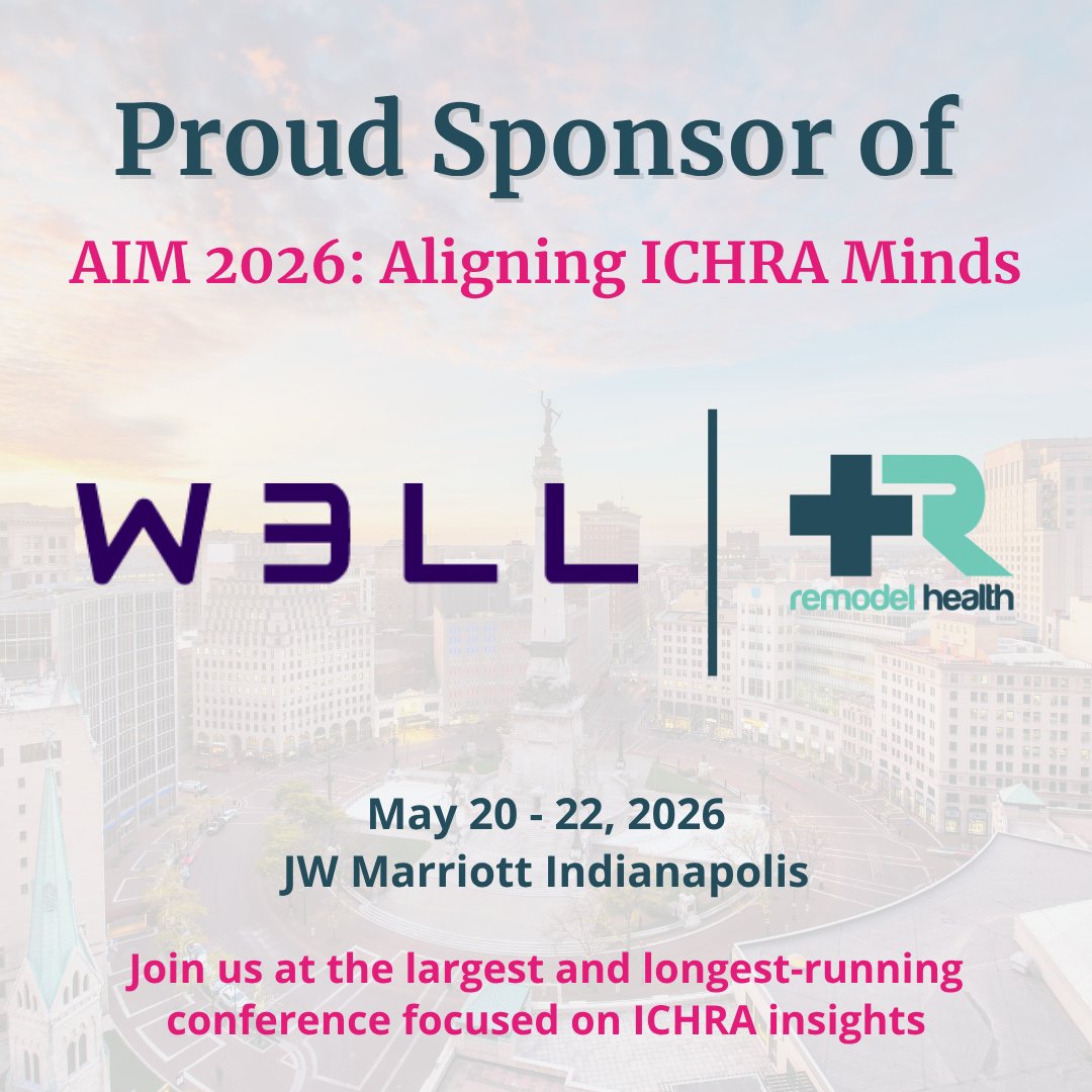 BeW3LL's tweet photo. We are proud to sponsor AIM 2026: Aligning ICHRA Minds.

This where the ICHRA conversation gets serious, with brokers, benefit advisors, and industry leaders in one place working through what's actually happening in the market and what's next.

Join us: https://t.co/IuTB9sk709 https://t.co/kMtPpXbuE1
