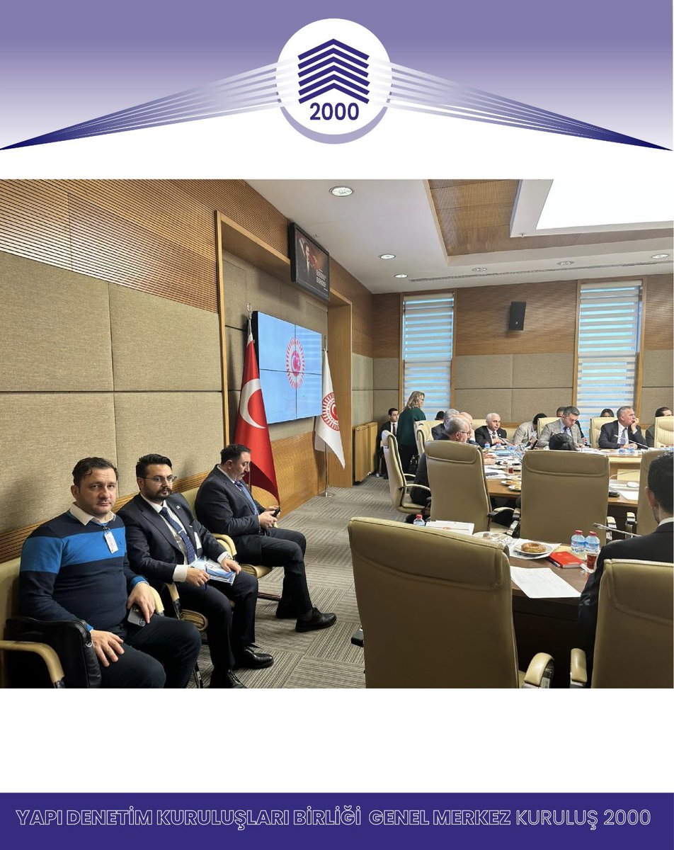 Yapı Denetim Kuruluşları Birliği tweet media