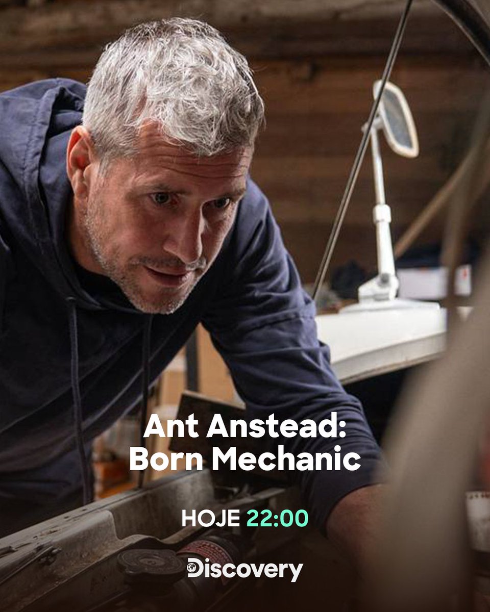 DiscoveryPT's tweet image. Comprar um clássico com problemas e uma carrinha morta com deadline em cima? Excelente ideia. Segundo Ant, claro. Não percas o final de temporada de Ant Anstead: Born Mechanic hoje às 22:00 no Discovery. 

#AntAnstead #BornMechanic #Discovery #FinalDeTemporada