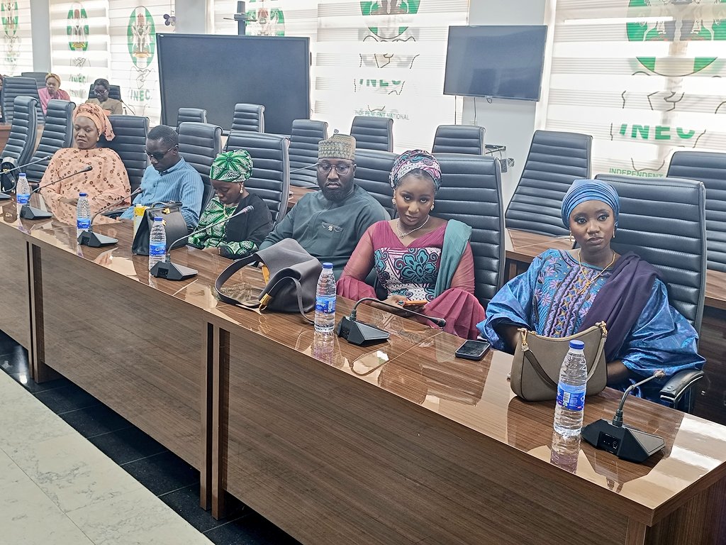 INEC Nigeria tweet media