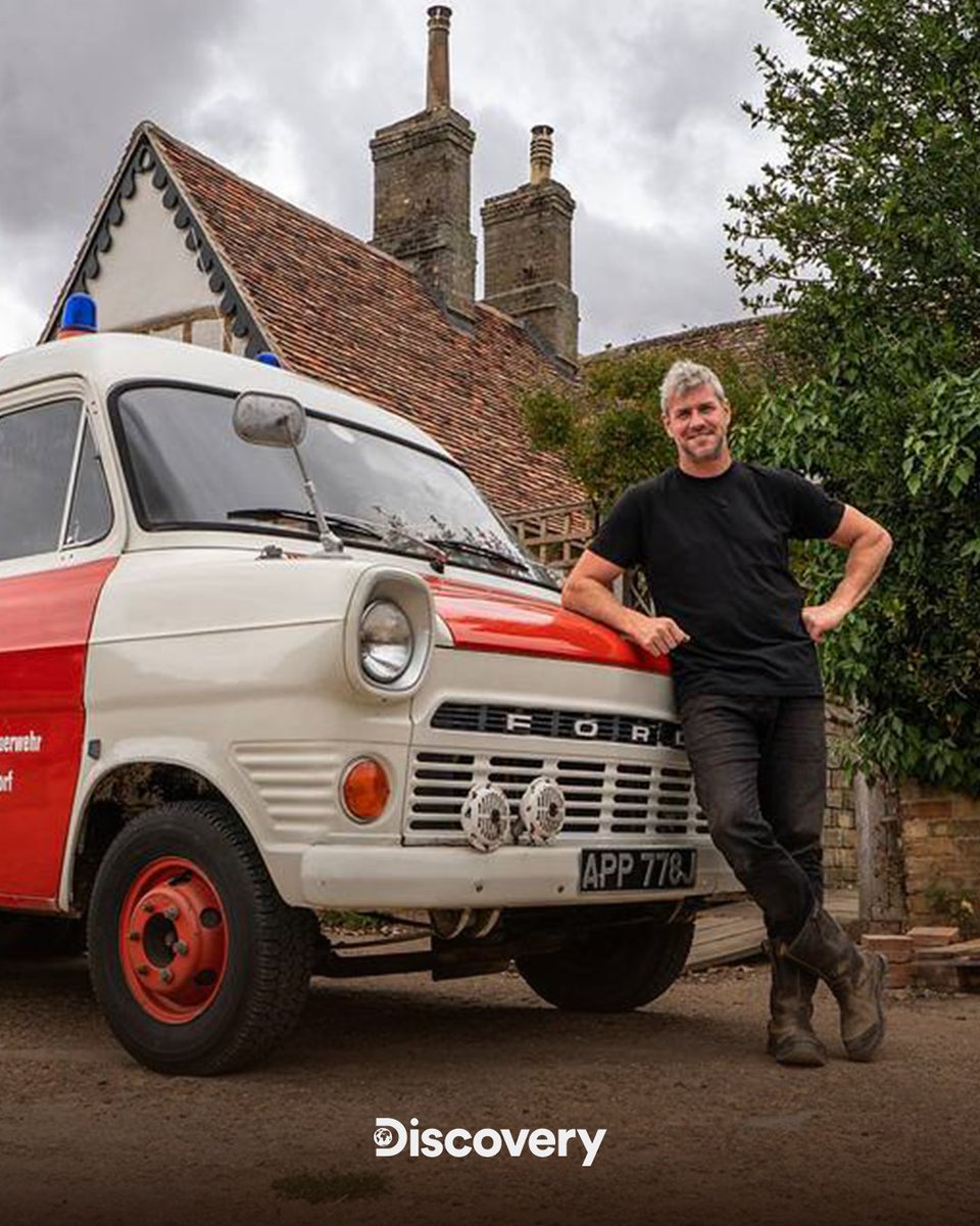 DiscoveryPT's tweet image. Comprar um clássico com problemas e uma carrinha morta com deadline em cima? Excelente ideia. Segundo Ant, claro. Não percas o final de temporada de Ant Anstead: Born Mechanic hoje às 22:00 no Discovery. 

#AntAnstead #BornMechanic #Discovery #FinalDeTemporada