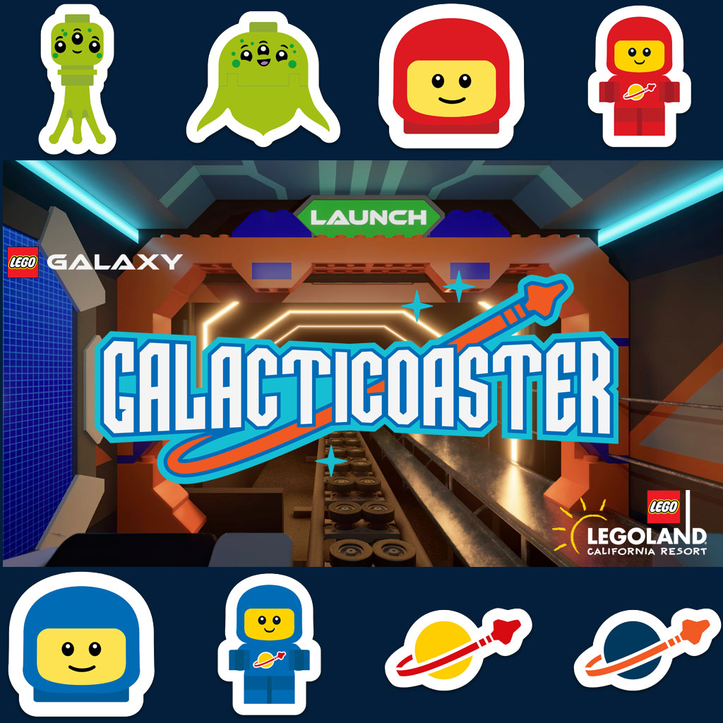 📷📷 BLAST OFF WITH THE WHOLE FAMILY! 📷📷
The new LEGO® Galaxy is NOW OPEN at LEGOLAND California Resort!
Take on the asteroid threat aboard GalacticCoaster and continue the adventure across three epic rides 📷
📷 Listen for the KATY-FM sounder to score a 4-pack of tickets!