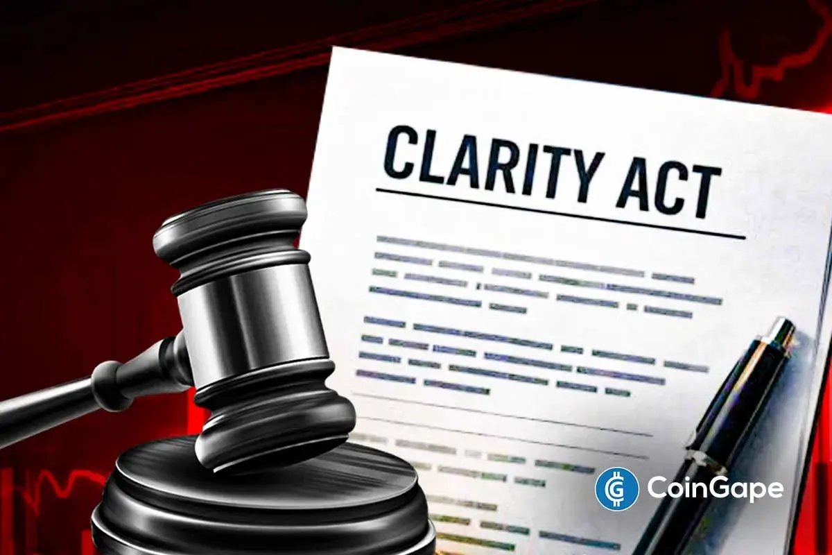 CoinGapeMedia's tweet image. 🚨 CLARITY Act: Senate Banking Republicans Yet to Secure Full Support Ahead of Expected May Markup

In the latest #CLARITY Act update, Senate Banking Republicans have yet to secure full #support from all Republicans on the #Committee, which is necessary as they look to at least