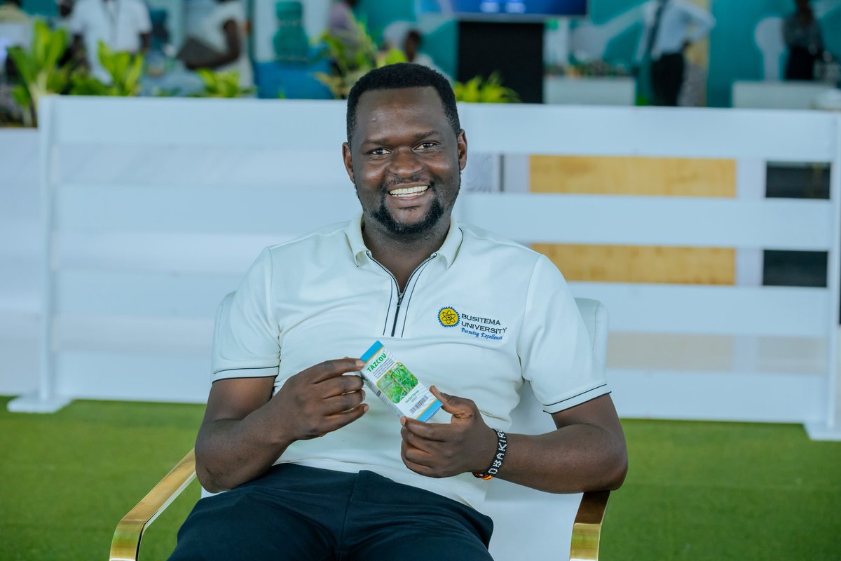 sobakiro's tweet photo. The National Science Week 2026 commenced at Kololo Independence grounds!! @bunapric is well represented at the pathogen economy city with our flagship product Tazcov being one of those highlighted among most valuable products made in Uganda by @STIsecretariat . @ProfPaulWaako https://t.co/qoVWcJ4yW5