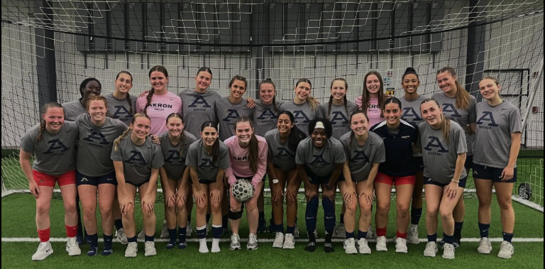 Akron Women's Soccer tweet media