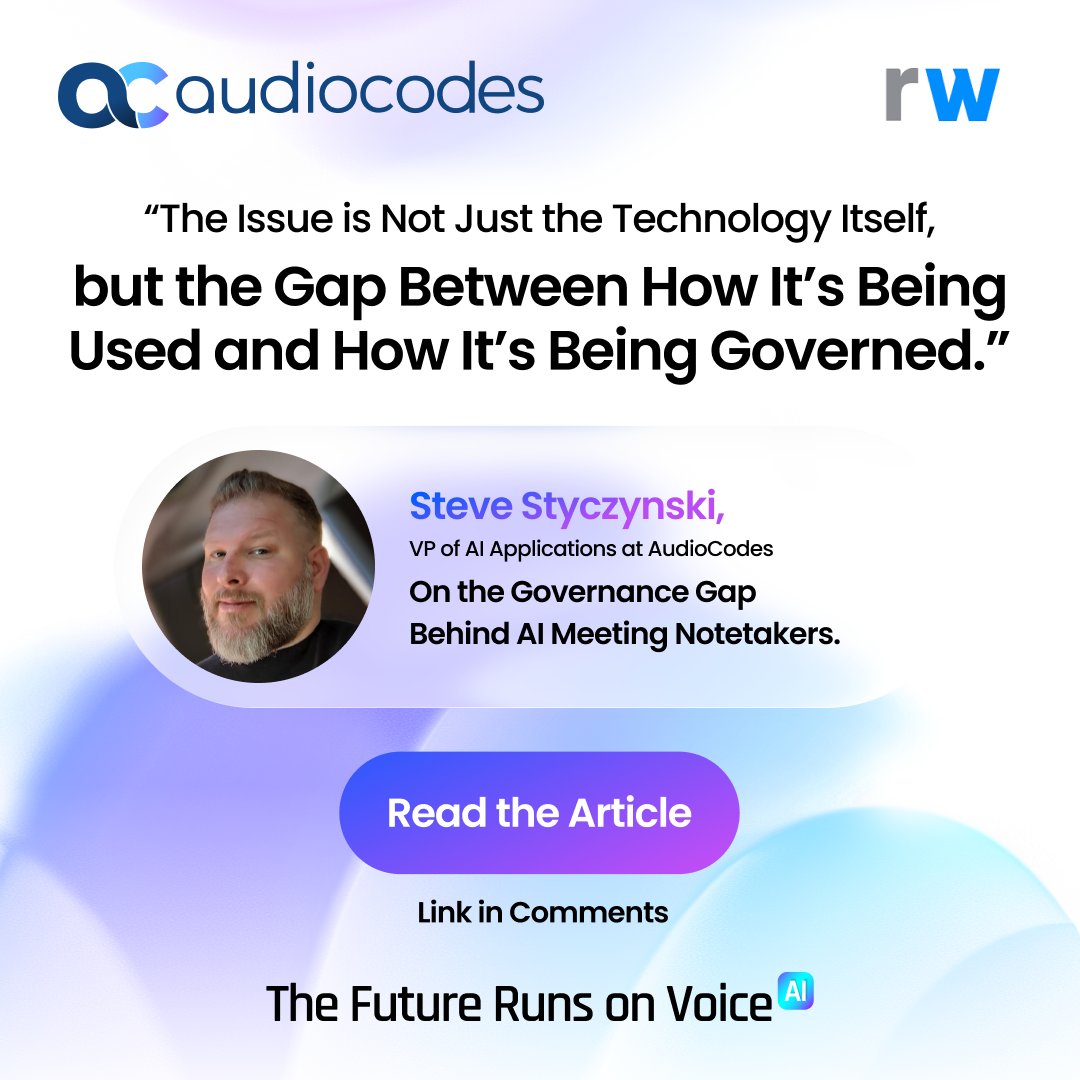 AudioCodes tweet media