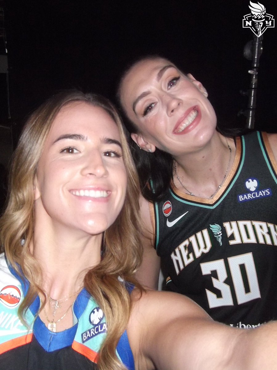 New York Liberty tweet media