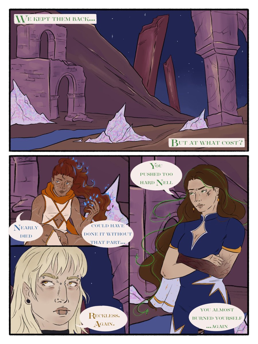 Arcadia the First | COMMS OPEN ✨️ tweet media
