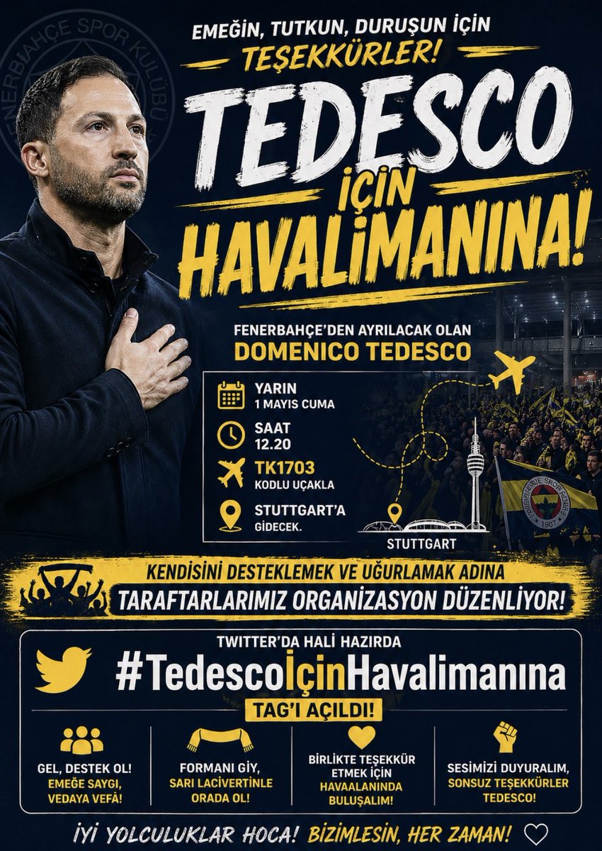 logann1907's tweet photo. Tag hala gündeme girmedi bastırıyoruz #TedescoİçinHavalimanına https://t.co/ATyiB7YJoh