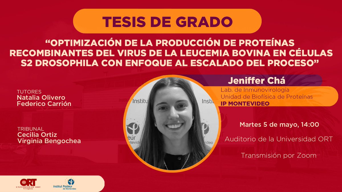 Institut Pasteur Montevideo tweet media